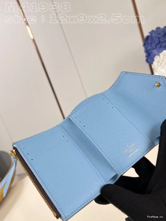First bag ru cm WALLET-12*9.5*2.5 LOUIS VUITTON VICTORINE 0707